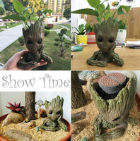 Original Baby Groot Flowerpot