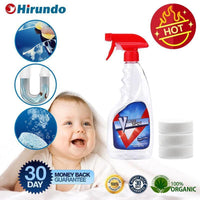 Multifunctional Effervescent Spray Cleaner Set