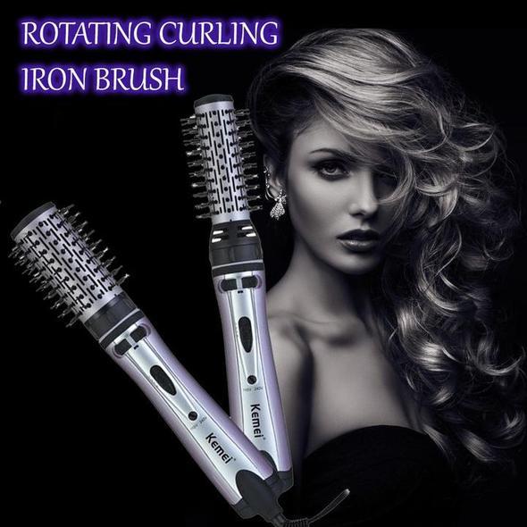 2-in-1 Auto Hair Curling Styler