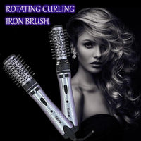 2-in-1 Auto Hair Curling Styler