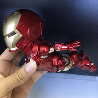 IRON MAN MAGNETIC FLOATING with LED Light