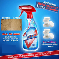 Multifunctional Effervescent Spray Cleaner Set