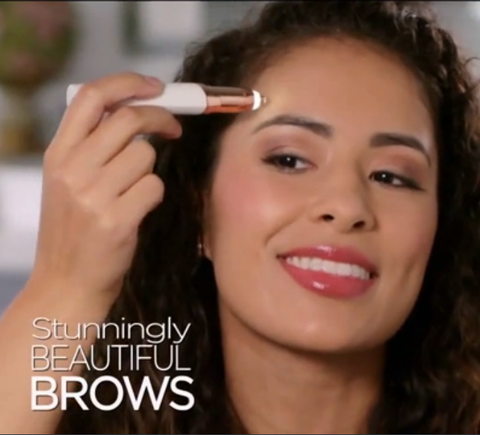 Flawless Brows Electric Finishing Touch Eyebrow Remover