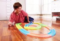 Glowing Race Track Bend Flex Flash  Car Toy