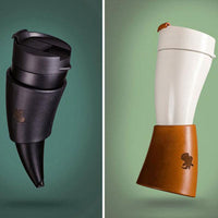 Goat Horn Thermos Mug
