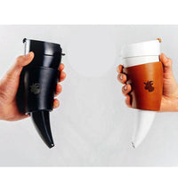Goat Horn Thermos Mug