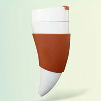 Goat Horn Thermos Mug