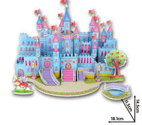 Kid Early learning Castle Construction pattern