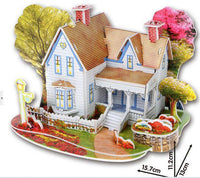 Kid Early learning Castle Construction pattern