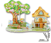 Kid Early learning Castle Construction pattern