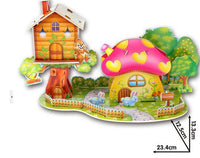 Kid Early learning Castle Construction pattern
