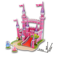 Kid Early learning Castle Construction pattern