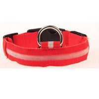 LED Dog Collar Light Night Safety
