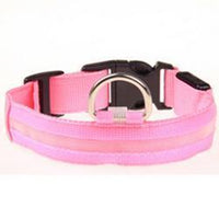 LED Dog Collar Light Night Safety