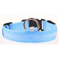 LED Dog Collar Light Night Safety