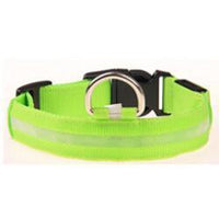 LED Dog Collar Light Night Safety