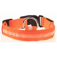 LED Dog Collar Light Night Safety