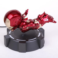 IRON MAN MAGNETIC FLOATING with LED Light