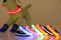 LED Dog Collar Light Night Safety