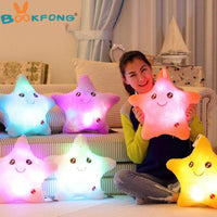 LED LUMINOUS STAR BODY PILLOW