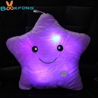 LED LUMINOUS STAR BODY PILLOW