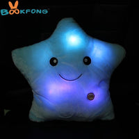LED LUMINOUS STAR BODY PILLOW