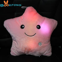 LED LUMINOUS STAR BODY PILLOW