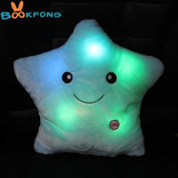 LED LUMINOUS STAR BODY PILLOW
