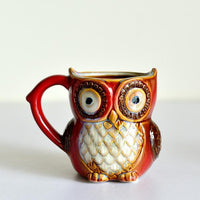 3D Cute Owl Coffee Mug