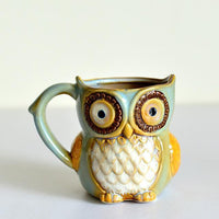 3D Cute Owl Coffee Mug