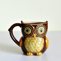 3D Cute Owl Coffee Mug