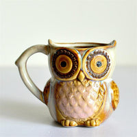3D Cute Owl Coffee Mug