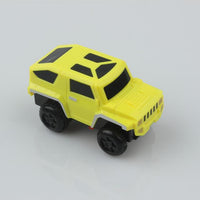 Glowing Race Track Bend Flex Flash  Car Toy