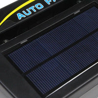 Solar Powered Car Auto Air Cooling Fan