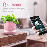 Smart Singing FlowerPot