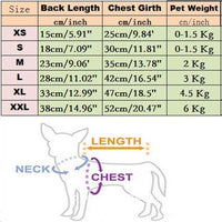 Small Dogs Clothes