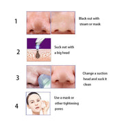 Blackhead Pore Vacuum Remover