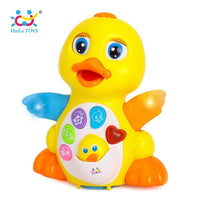 Flapping Yellow Duck Infant  Toy