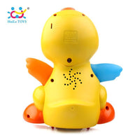 Flapping Yellow Duck Infant  Toy
