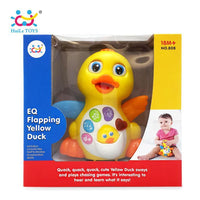 Flapping Yellow Duck Infant  Toy