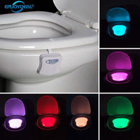 Smart LED Toilet Night Light