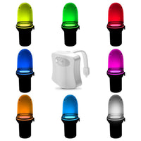 Smart LED Toilet Night Light