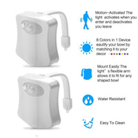 Smart LED Toilet Night Light