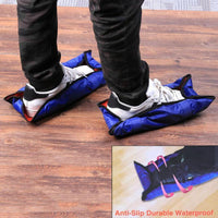 Hands Free Sock Shoe Covers
