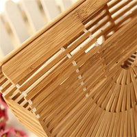 Half Round Wooden Bag