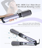 2-in-1 Auto Hair Curling Styler