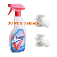 Multifunctional Effervescent Spray Cleaner Set